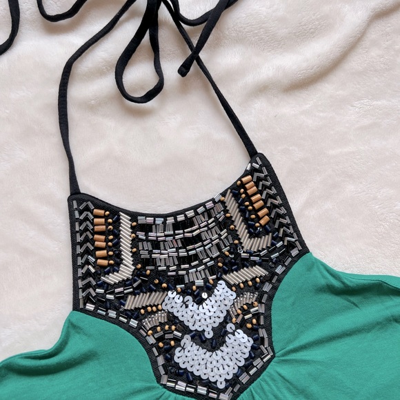 ana boho halter dress - Picture 2 of 4